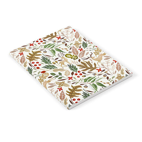 Marta Barragan Camarasa Christmas in the wild nature 2 Notebook