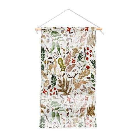 Marta Barragan Camarasa Christmas in the wild nature 2 Wall Hanging Portrait