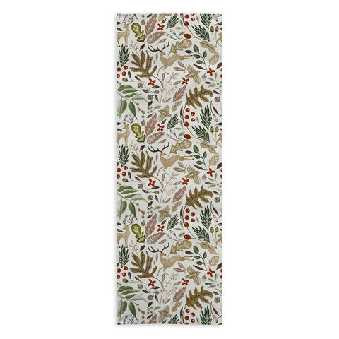 Marta Barragan Camarasa Christmas in the wild nature 2 Yoga Towel