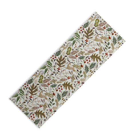 Marta Barragan Camarasa Christmas in the wild nature 2 Yoga Mat