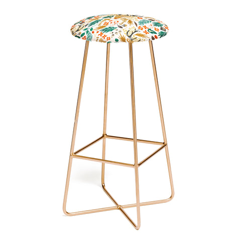 Marta Barragan Camarasa Christmas in the wild nature Bar Stool