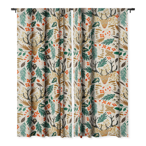 Marta Barragan Camarasa Christmas in the wild nature Blackout Non Repeat