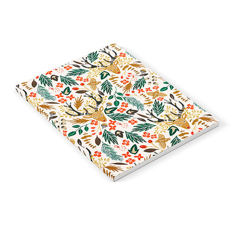 Marta Barragan Camarasa Christmas in the wild nature Notebook