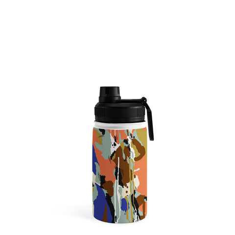 Marta Barragan Camarasa Color brushes composition Water Bottle