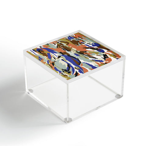 Marta Barragan Camarasa Color brushes composition Acrylic Box