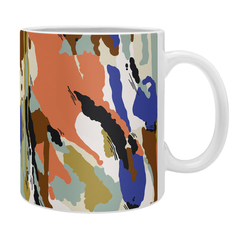 Marta Barragan Camarasa Color brushes composition Coffee Mug