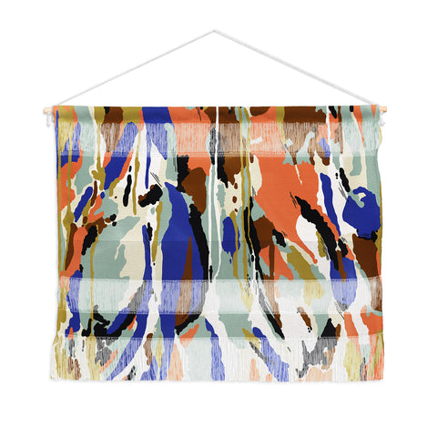 Marta Barragan Camarasa Color brushes composition Wall Hanging Landscape