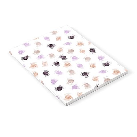 Marta Barragan Camarasa Colorful abstract circles W3 Notebook