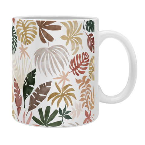 Marta Barragan Camarasa Colorful abstract jungle Coffee Mug