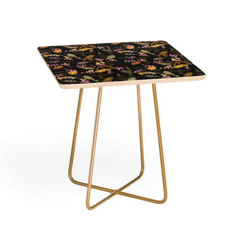Marta Barragan Camarasa Colorful forest animals I Side Table