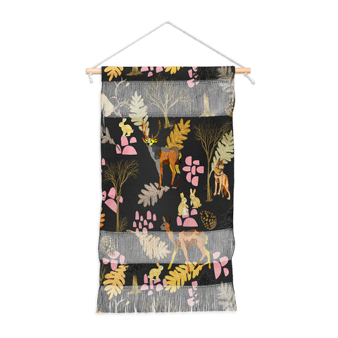 Marta Barragan Camarasa Colorful forest animals I Wall Hanging Portrait