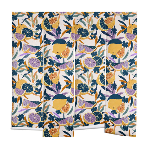 Marta Barragan Camarasa Colorful lemons and oranges F Wall Mural