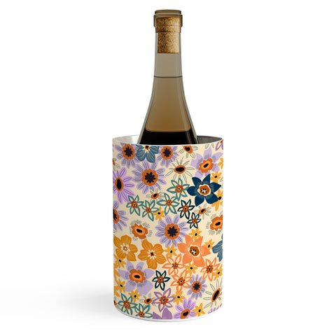 Marta Barragan Camarasa colorful lush wild garden F Wine Chiller