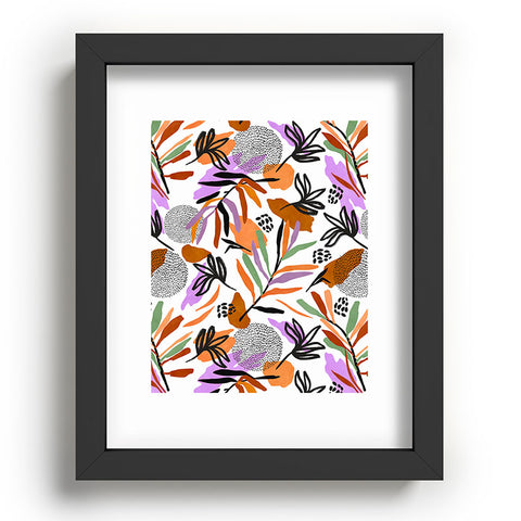 Marta Barragan Camarasa Colorful simple nature modern Recessed Framing Rectangle