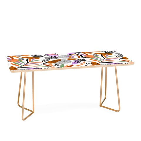 Marta Barragan Camarasa Colorful simple nature modern Coffee Table