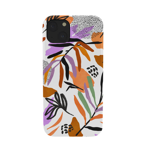 Marta Barragan Camarasa Colorful simple nature modern Phone Case