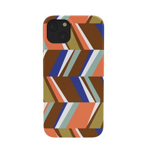 Marta Barragan Camarasa Colorful stripes retro 23 Phone Case