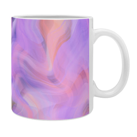 Marta Barragan Camarasa Colorful sunset wavy rays Coffee Mug