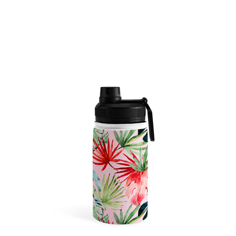 Marta Barragan Camarasa Colorful tropical paradise Water Bottle