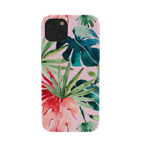 Marta Barragan Camarasa Colorful tropical paradise Phone Case