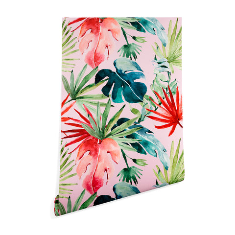 Marta Barragan Camarasa Colorful tropical paradise Wallpaper