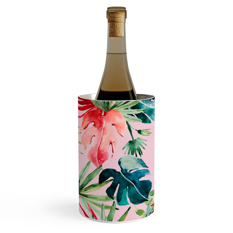 Marta Barragan Camarasa Colorful tropical paradise Wine Chiller