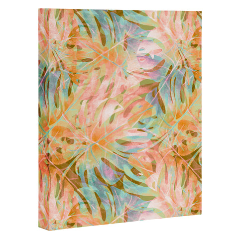 Marta Barragan Camarasa Colorful tropical summer Art Canvas