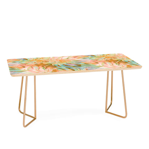 Marta Barragan Camarasa Colorful tropical summer Coffee Table