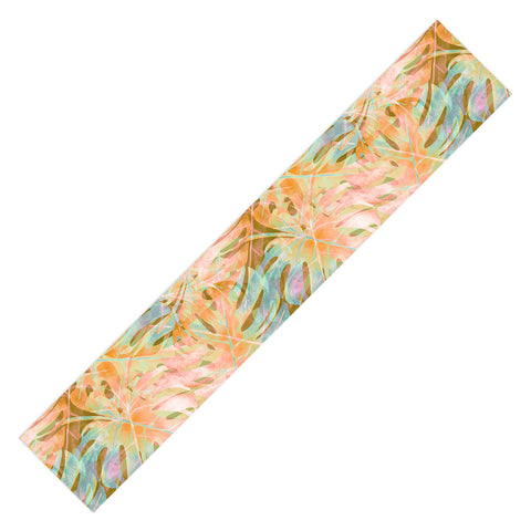 Marta Barragan Camarasa Colorful tropical summer Table Runner