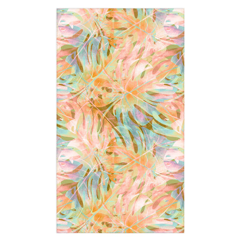 Marta Barragan Camarasa Colorful tropical summer Tablecloth