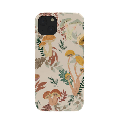 Marta Barragan Camarasa Colorful wild mushrooms Phone Case