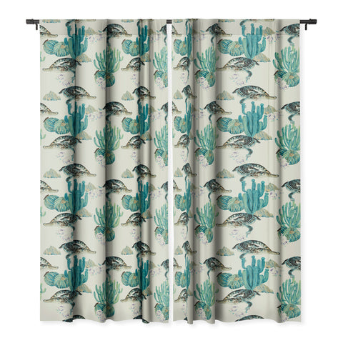 Marta Barragan Camarasa Crocodiles and cactus bloom Blackout Non Repeat