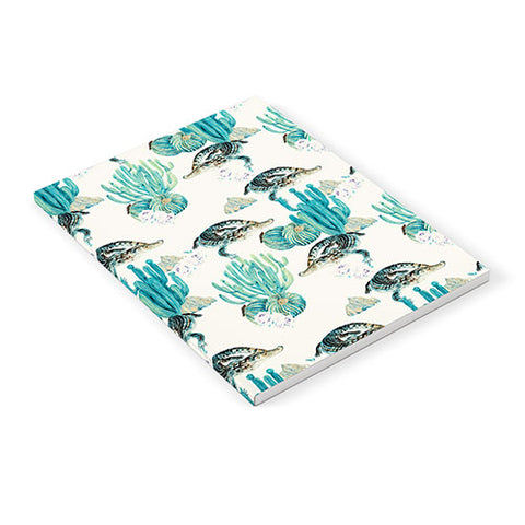 Marta Barragan Camarasa Crocodiles and cactus bloom Notebook