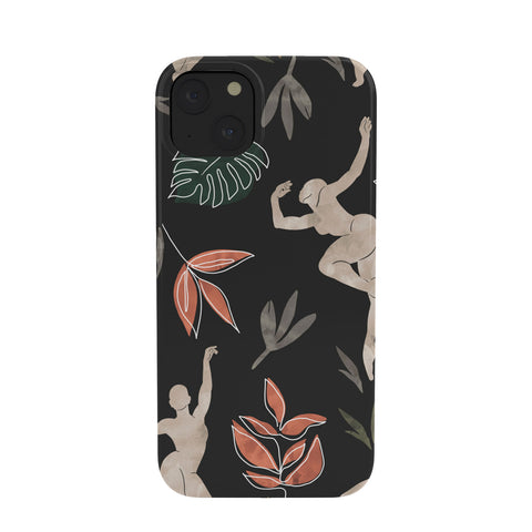 Marta Barragan Camarasa Dance woman simple dark nature Phone Case