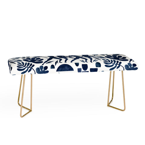 Marta Barragan Camarasa Dance women jungle silhouette Bench