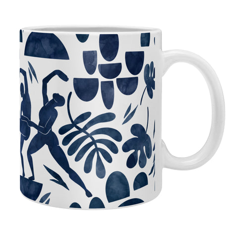 Marta Barragan Camarasa Dance women jungle silhouette Coffee Mug