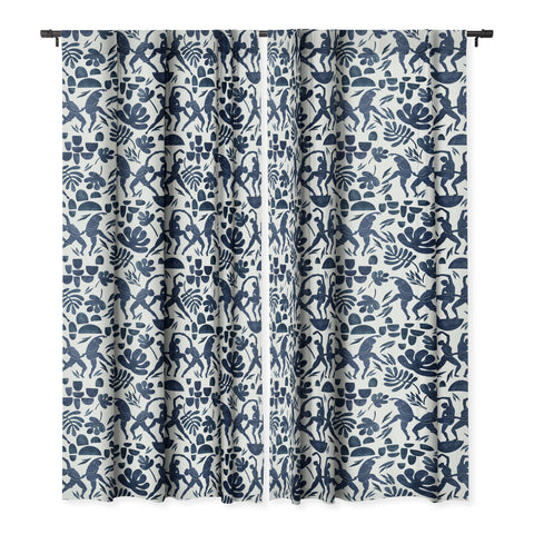 Marta Barragan Camarasa Dance women jungle silhouette Blackout Non Repeat