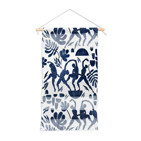 Marta Barragan Camarasa Dance women jungle silhouette Wall Hanging Portrait