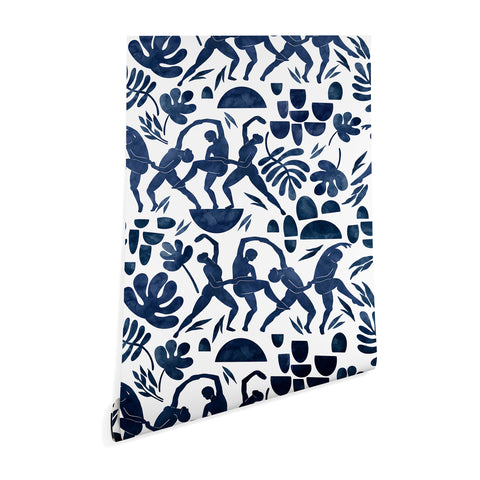 Marta Barragan Camarasa Dance women jungle silhouette Wallpaper