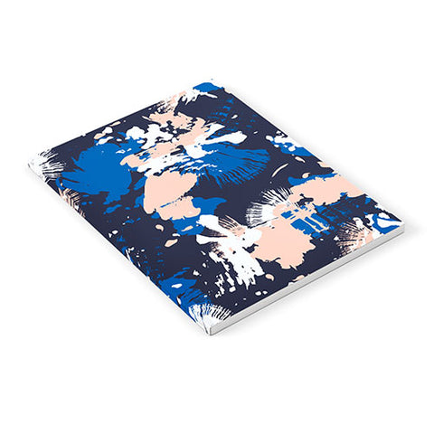 Marta Barragan Camarasa Dark abstract artistic strokes Notebook