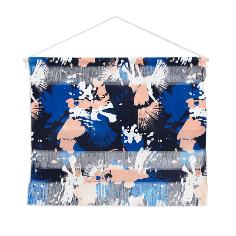 Marta Barragan Camarasa Dark abstract artistic strokes Wall Hanging Landscape