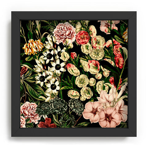 Marta Barragan Camarasa Dark bloom I Recessed Framing Square