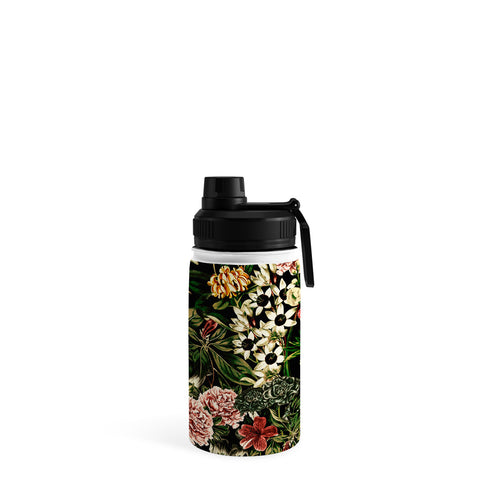 Marta Barragan Camarasa Dark bloom I Water Bottle