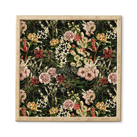 Marta Barragan Camarasa Dark bloom I Framed Wall Art