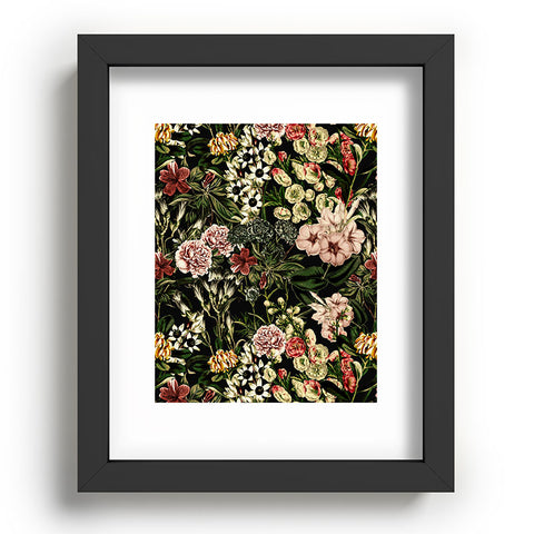 Marta Barragan Camarasa Dark bloom I Recessed Framing Rectangle
