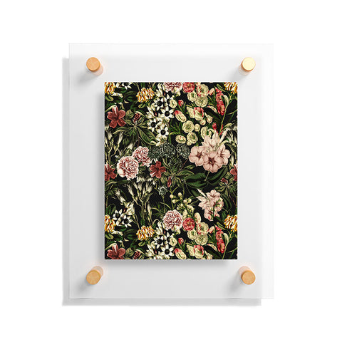 Marta Barragan Camarasa Dark bloom I Floating Acrylic Print