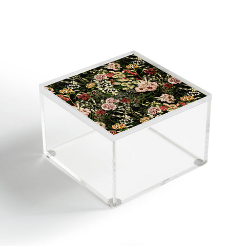 Marta Barragan Camarasa Dark bloom I Acrylic Box