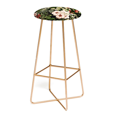 Marta Barragan Camarasa Dark bloom I Bar Stool