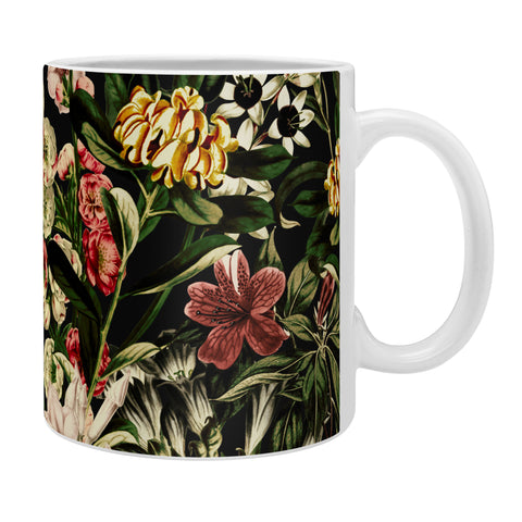 Marta Barragan Camarasa Dark bloom I Coffee Mug