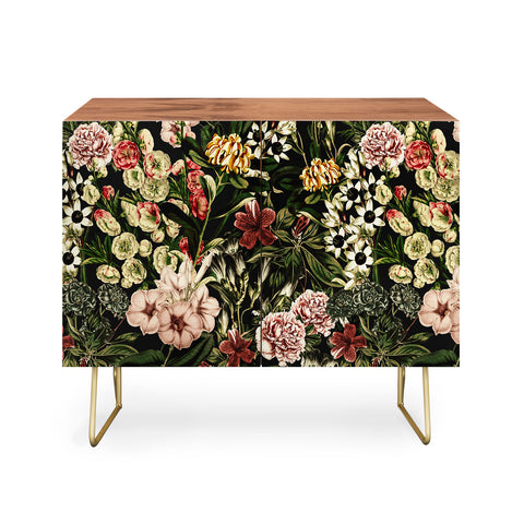 Marta Barragan Camarasa Dark bloom I Credenza